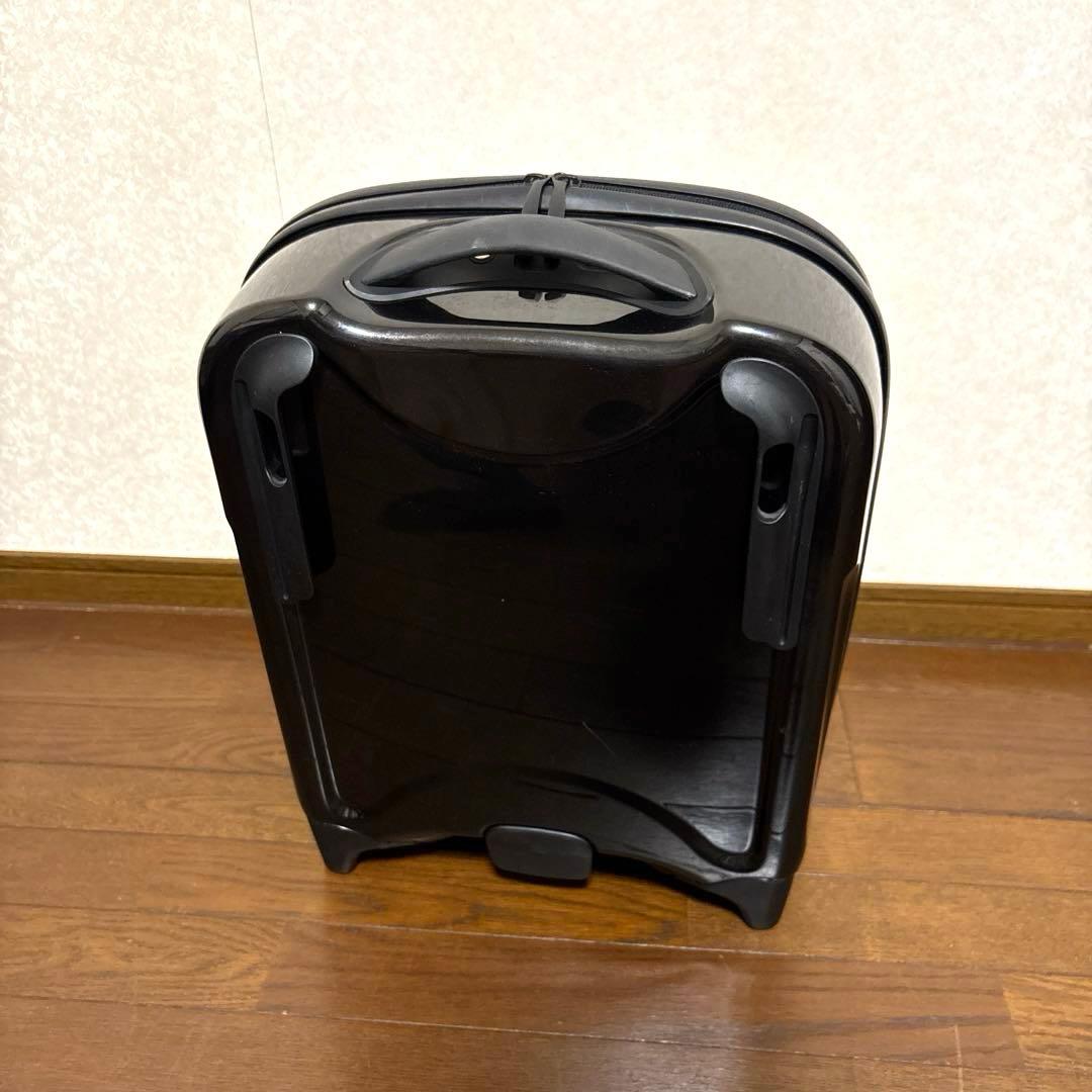 【美品】bugaboo ボクサー キャビンケース ブラック 廃盤品