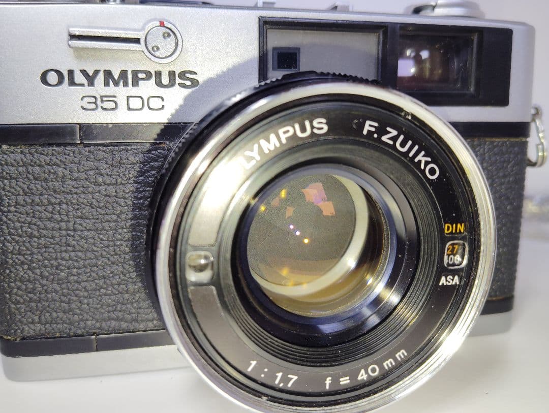 OLYMPUS 35DC（動作美品）