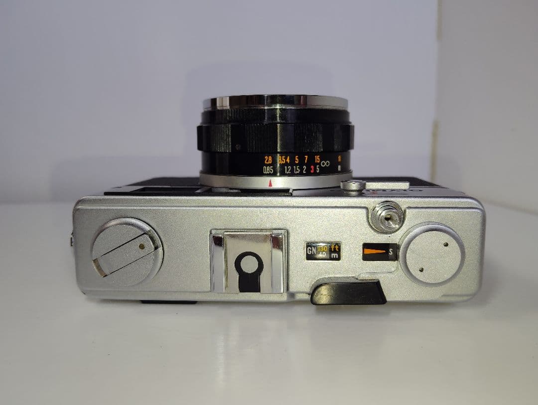 OLYMPUS 35DC（動作美品）