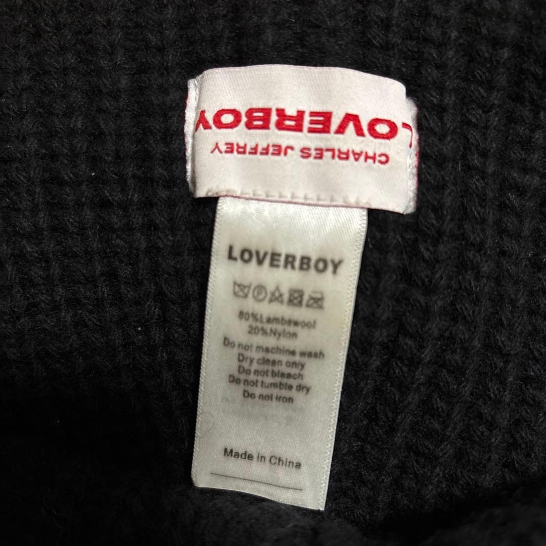 Loverboy ブラックビーニー