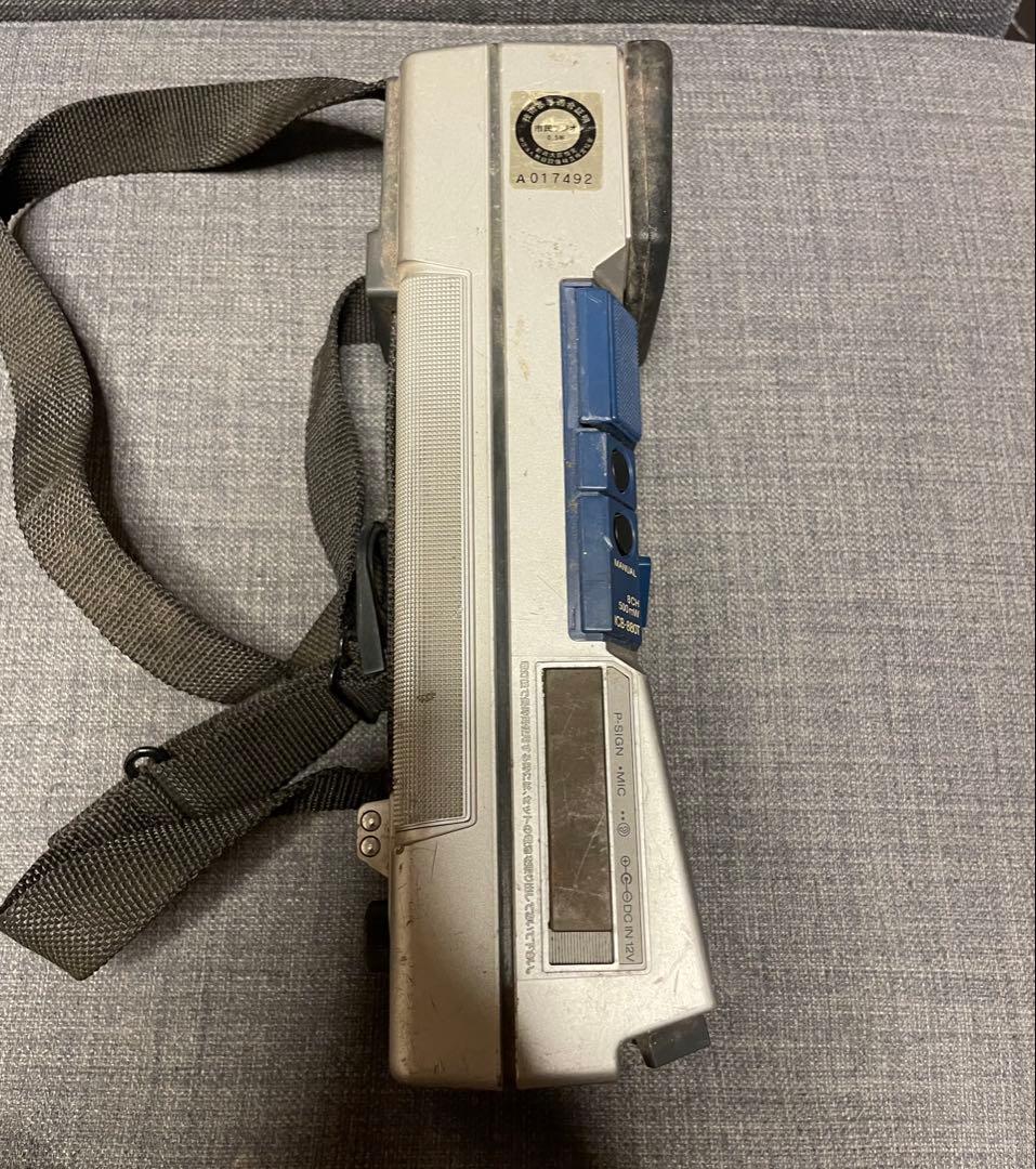 SONY トランシーバー ICB-880T 郵政大臣指定　市民ラジオ