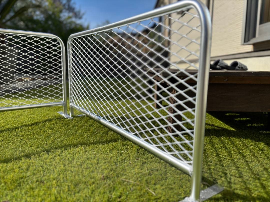 t*s様 在庫品　アメリカンフェンス風　ドッグバリケード　バリケード