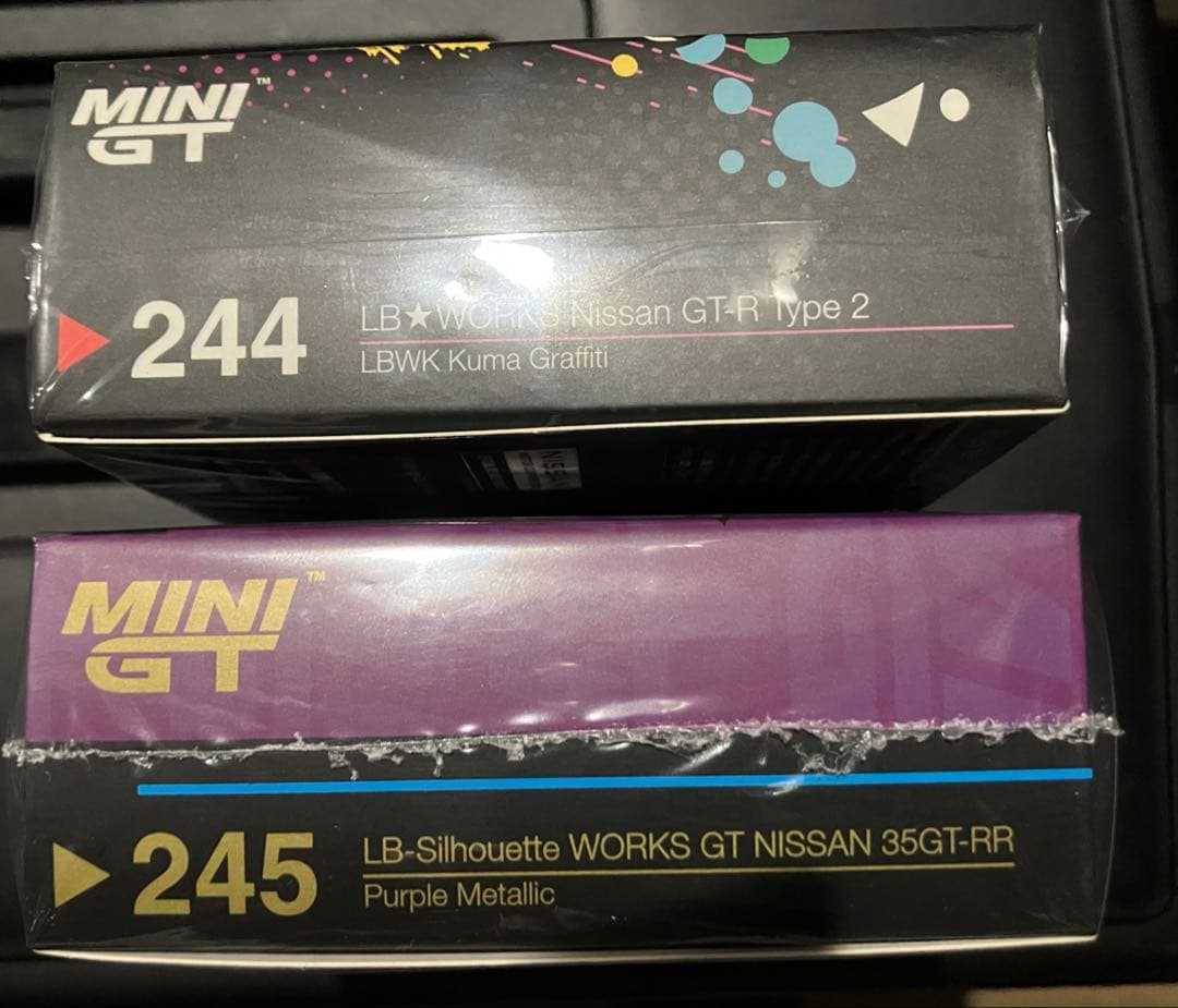 MINI GT LBWORKS Nissan GT-R 日産GT-R