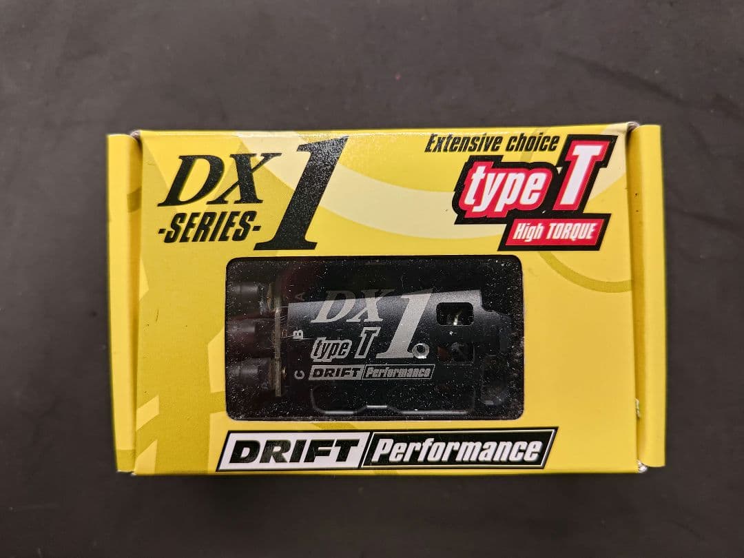 ヨコモ ブラシレスモーター DX1(13.5T)タイプT