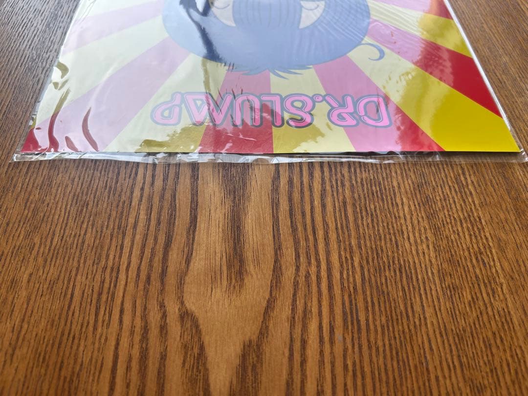 ドクタースランプ アラレちゃん ポスター 東映アニメーション 版権シール付き ⑤