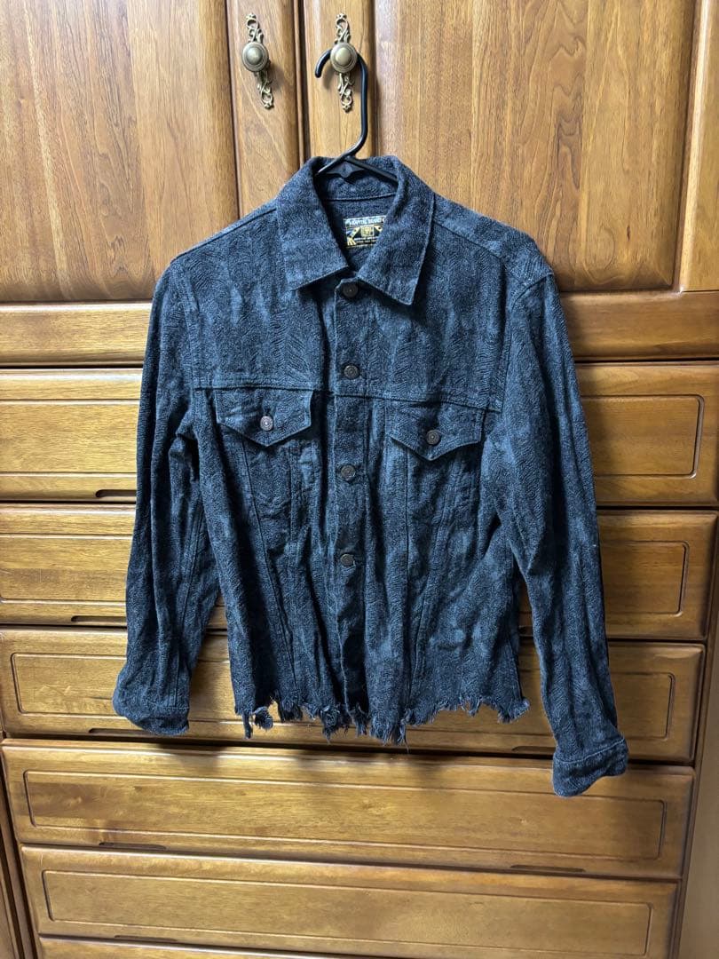 KAPITAL ダークグレー デニムジャケット