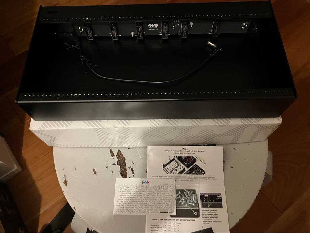 4ms POD64x powered モジュラーシンセ ケース