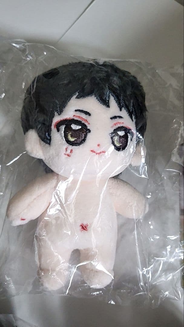 ムンビンぬいぐるみ