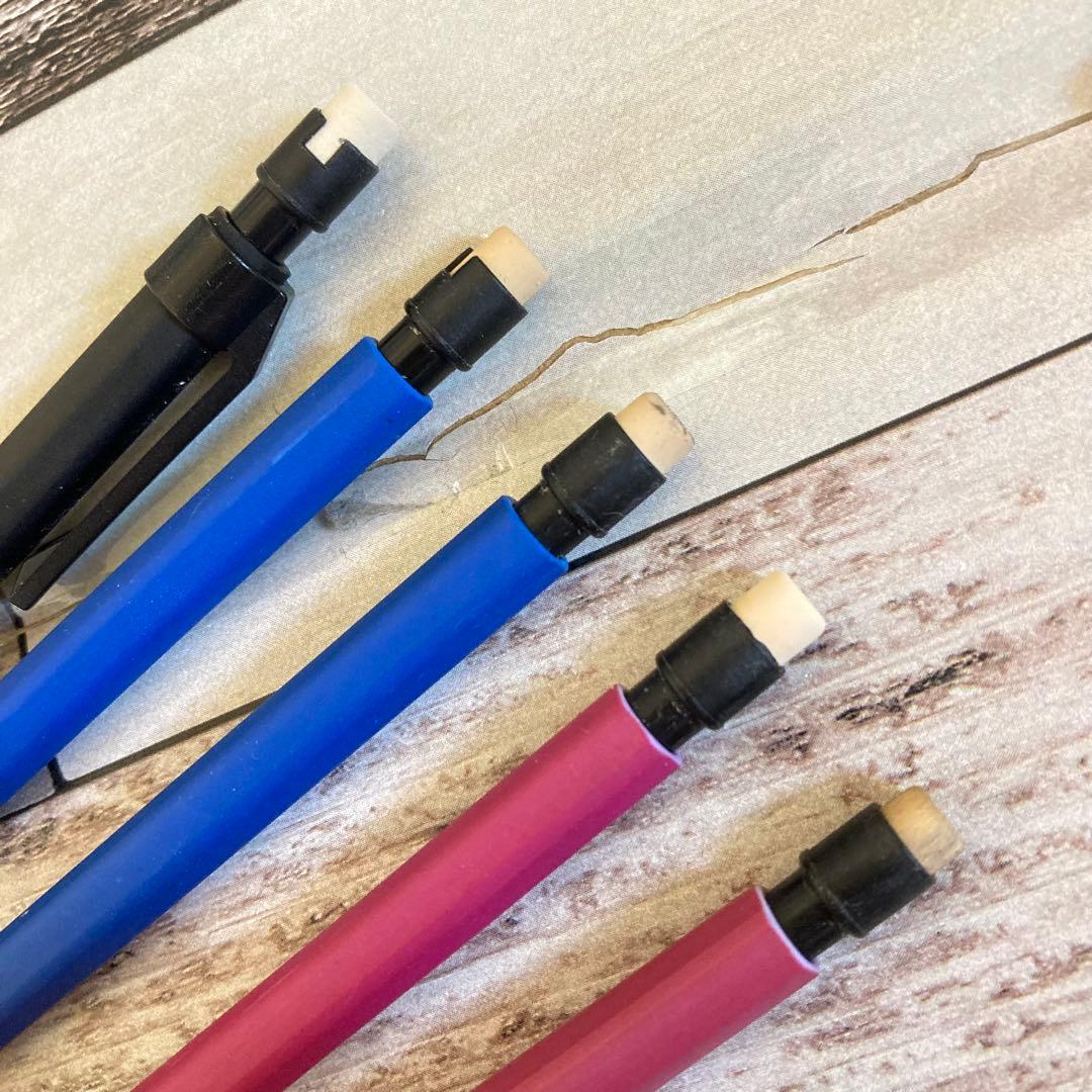 ZEBRA ノックペンシル　RUBBER-100 M-1600 シャーペン　廃番