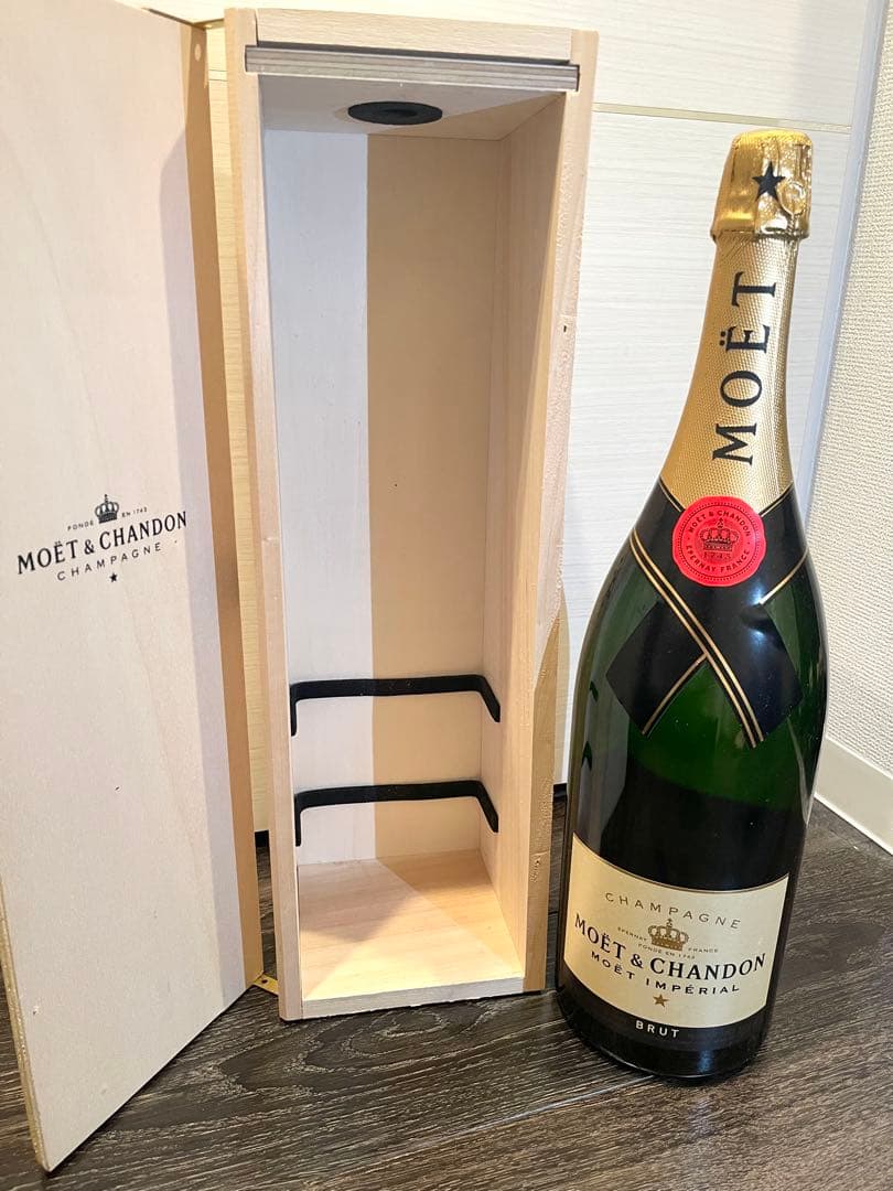 MOËT & CHANDON 3000ml 木箱付き