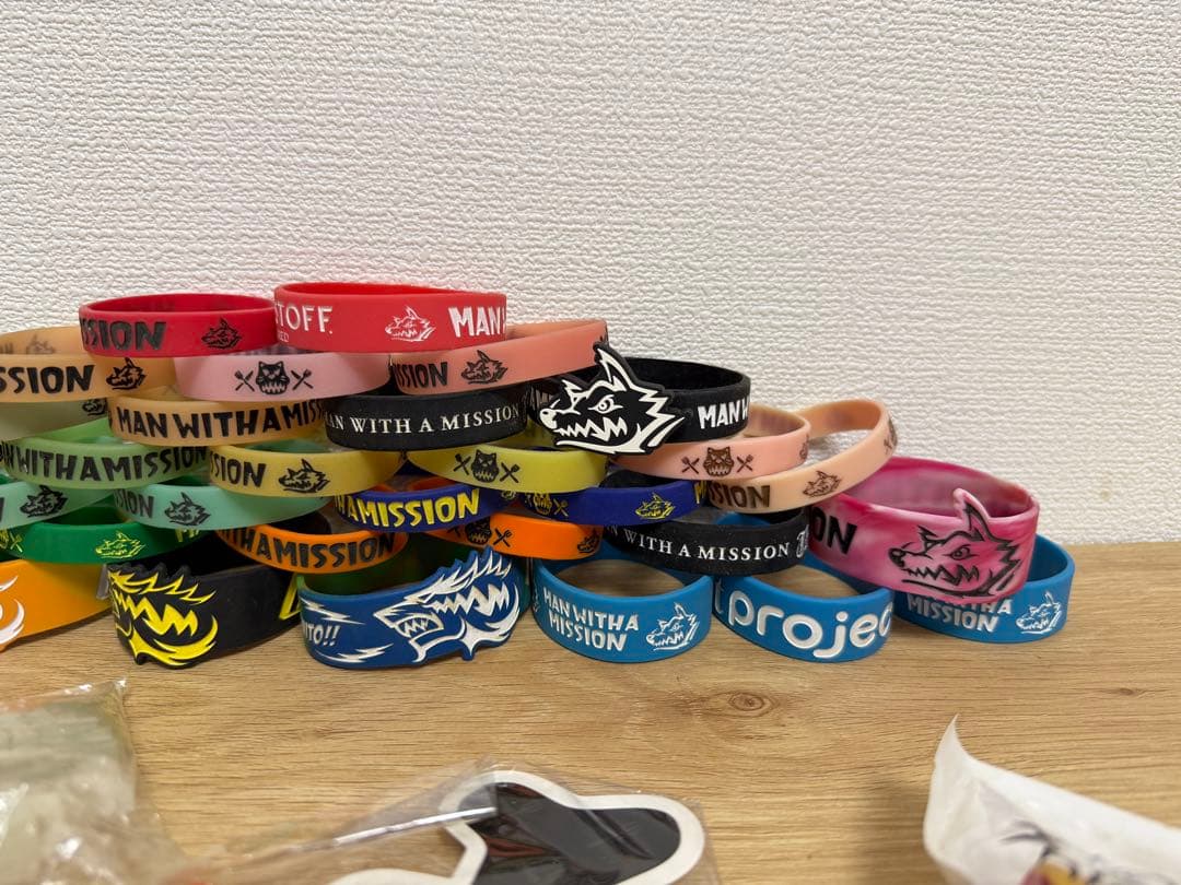 マンウィズ ラバーバンド 45個セット