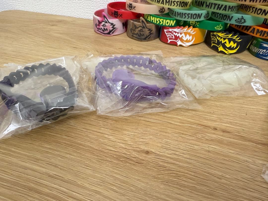 マンウィズ ラバーバンド 45個セット