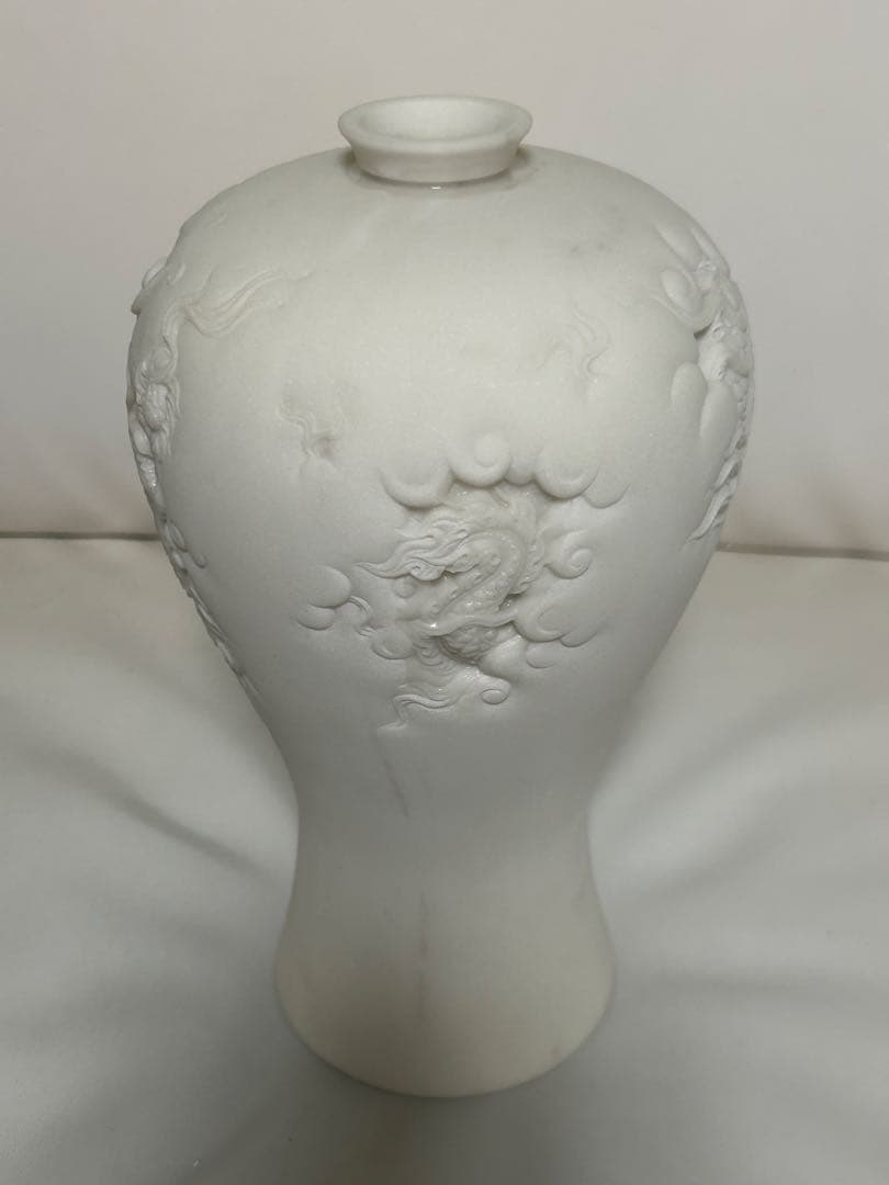 大理石　龍壺　高麗型