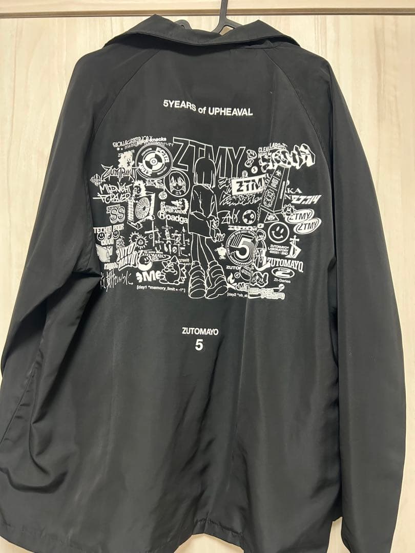 ずっと真夜中でいいのに。5周年コーチジャケット