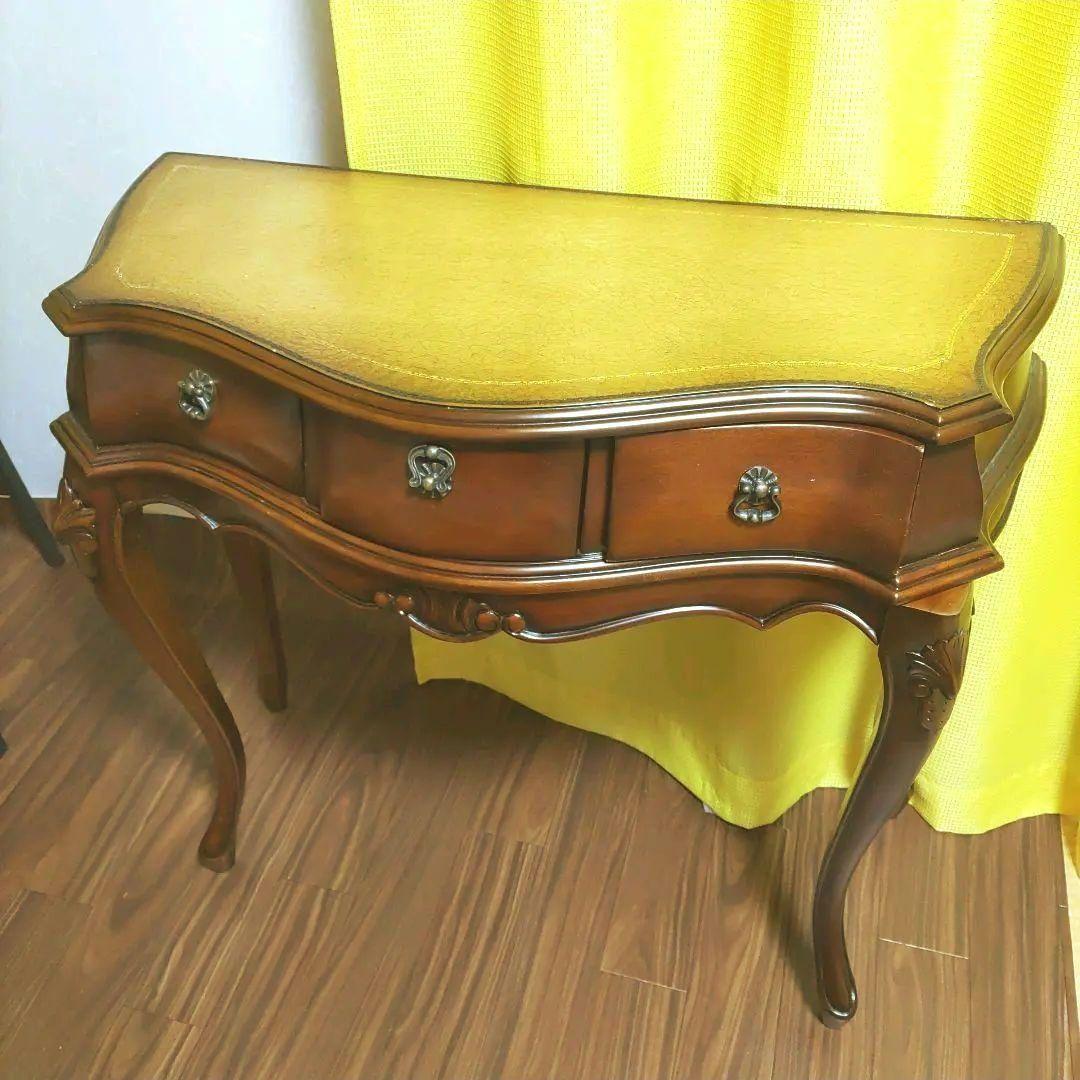 アンティーク 猫脚 コンソール