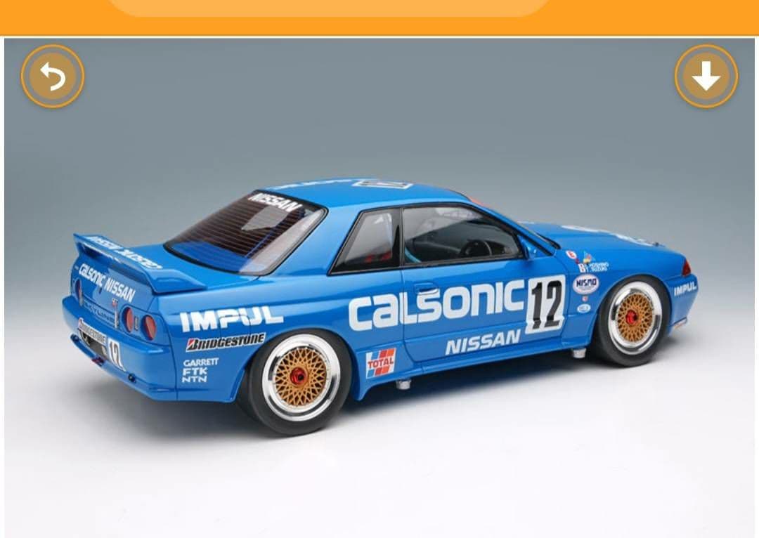 EIDOLON1/18 スカイライン GT-R Gr.A JTC国内正規通販購入