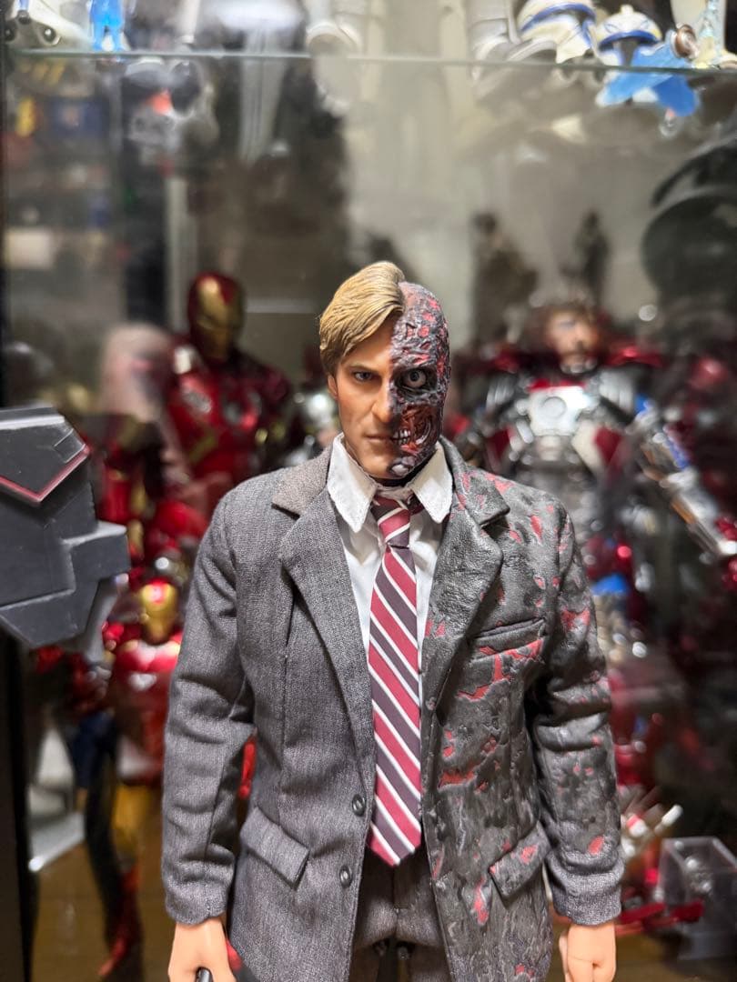 ジャンク　ホットトイズ　トゥーフェイス1.0 mms081