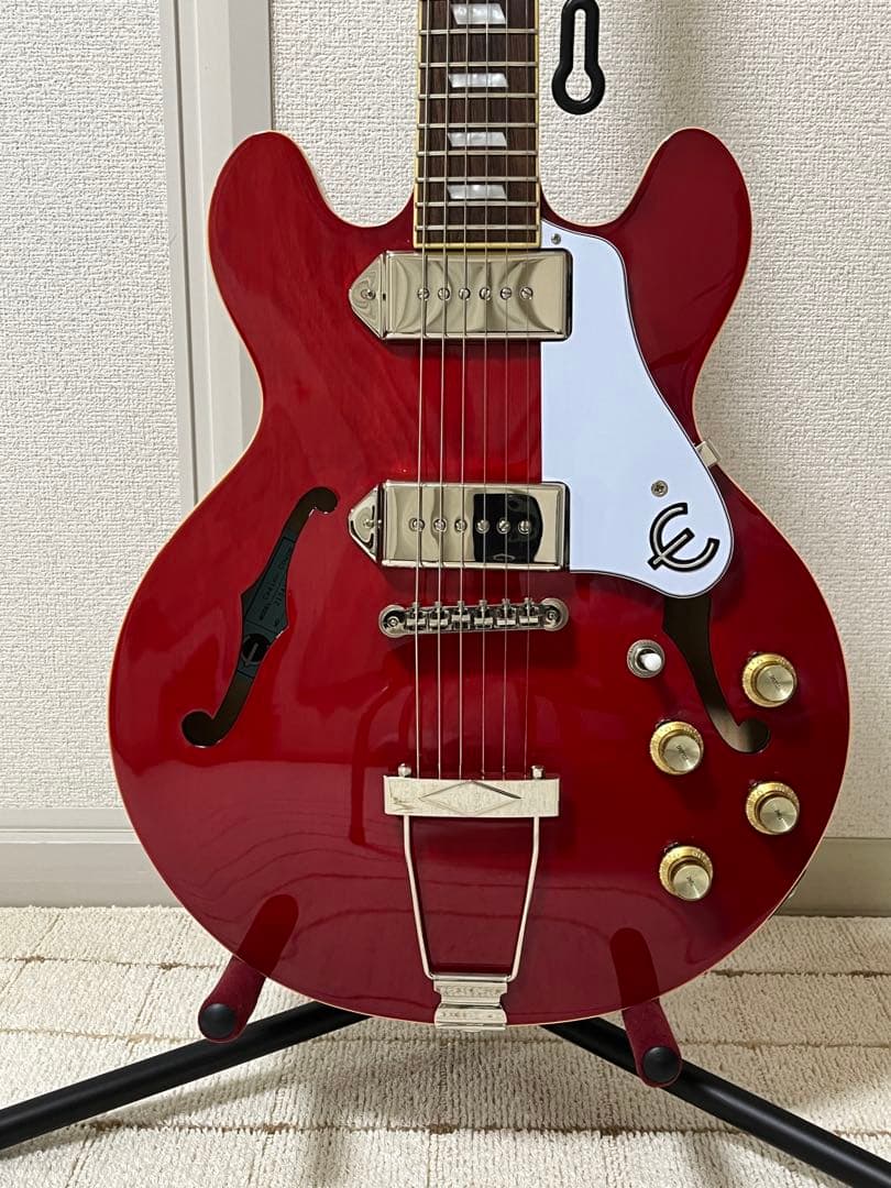 Epiphone Casino Coupe Chカジノクーペ2021年製USED