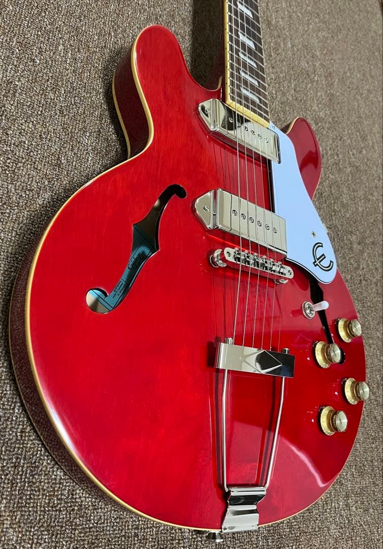 Epiphone Casino Coupe Chカジノクーペ2021年製USED