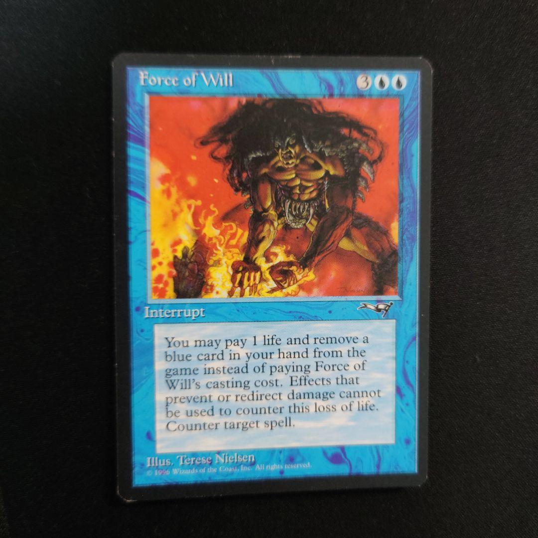 MTG 意志の力 Force of Will アライアンス 4枚セット