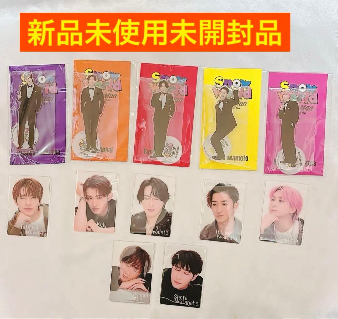 【新品未開封品】Man World アクスタ チラ見カード