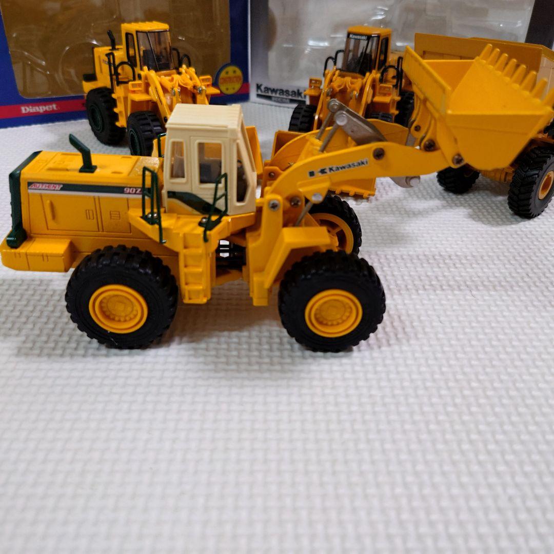 Kawasaki　ホイールローダー　1/48〜1/50スケール　ミニカー　未使用