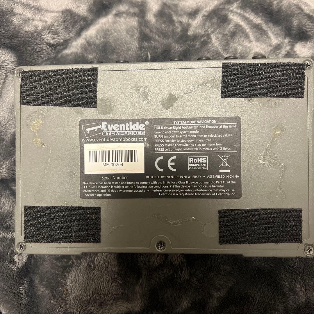 Eventide ModFactor ギターエフェクター