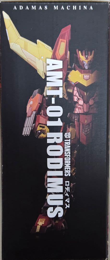 新品　T-SPARK 鋼鉄機神 アダマスマキナAMT-01 ロディマス