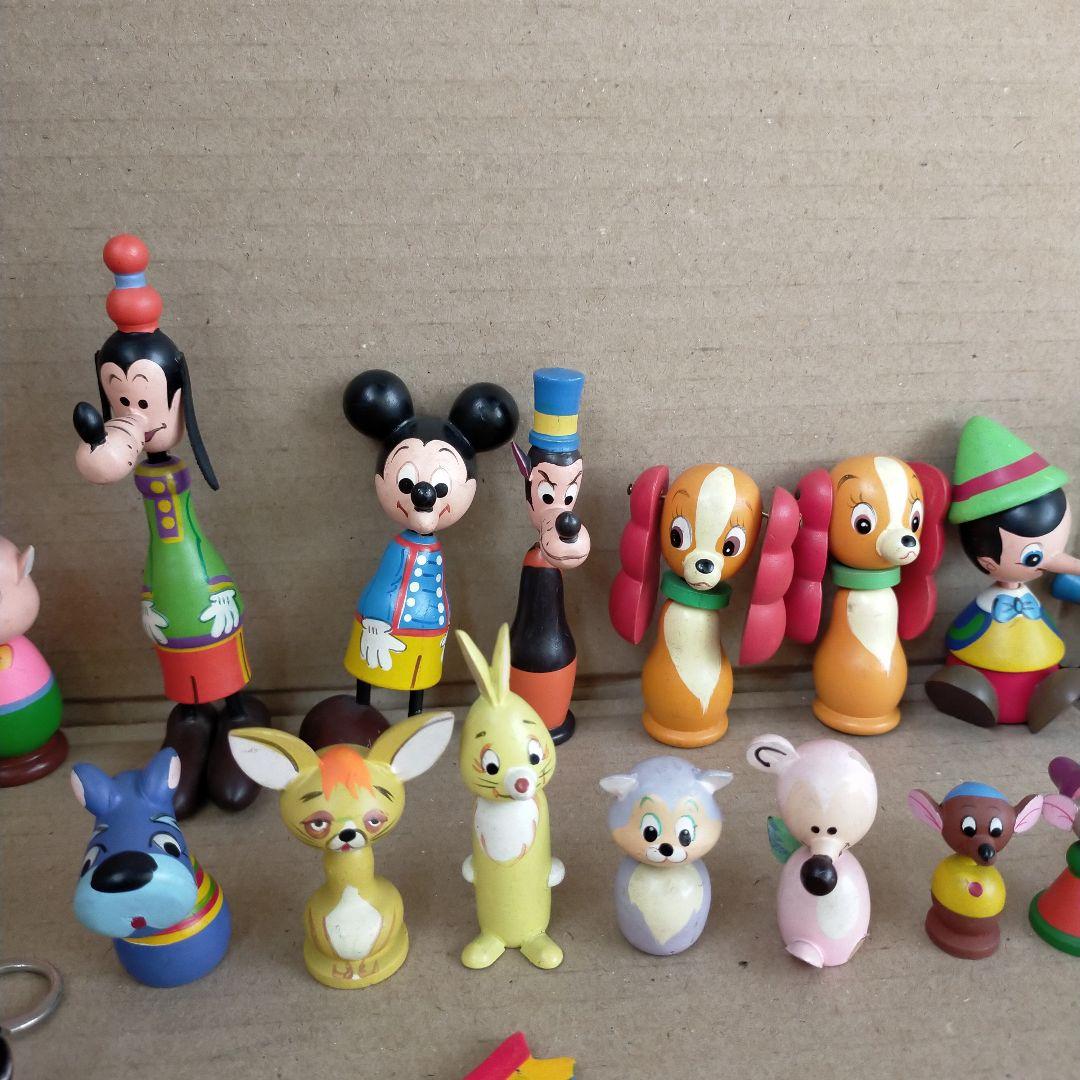 ディズニー 木製 フィギュア 31体 オマケ付き
