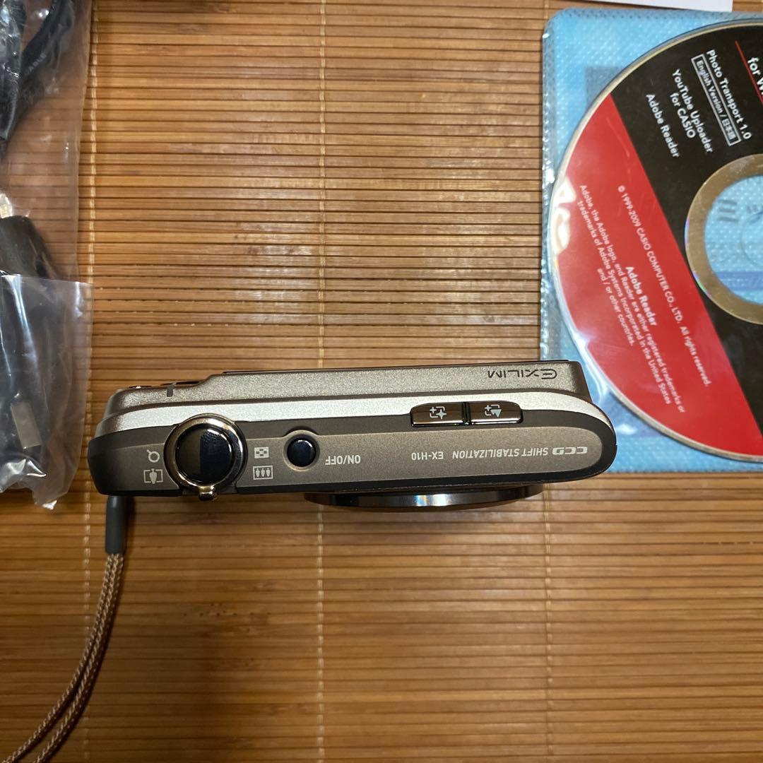 CASIO EX-H10 コンパクトデジタルカメラ