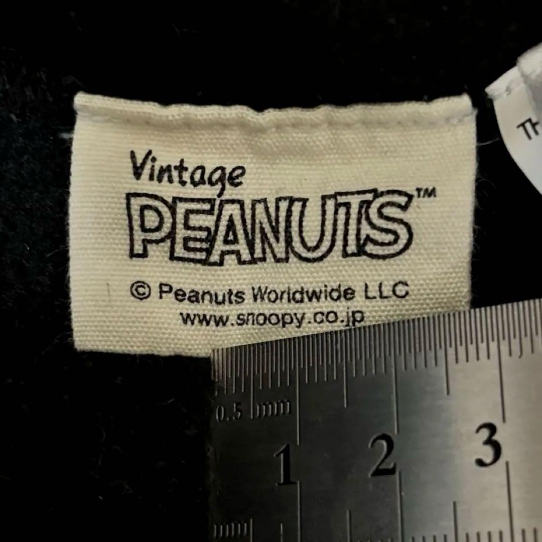 極美品　BEDWIN・PEANUTS ブラック パーカー N2
