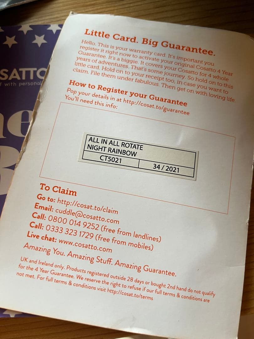 【美品】COSATTO All in All 360 Rotate i-Size