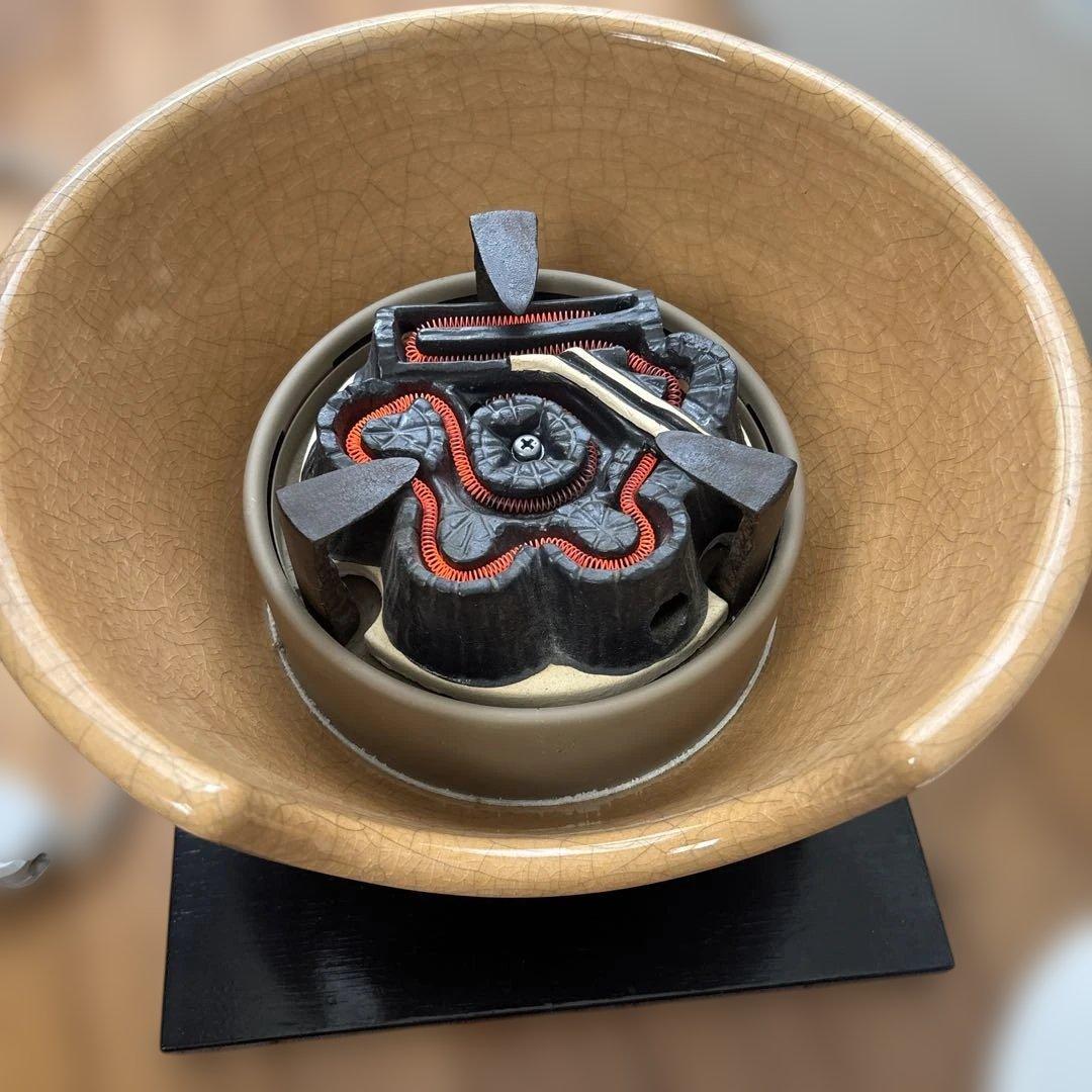 あり様⭐︎風炉型電熱器　野々田商店　表千家用