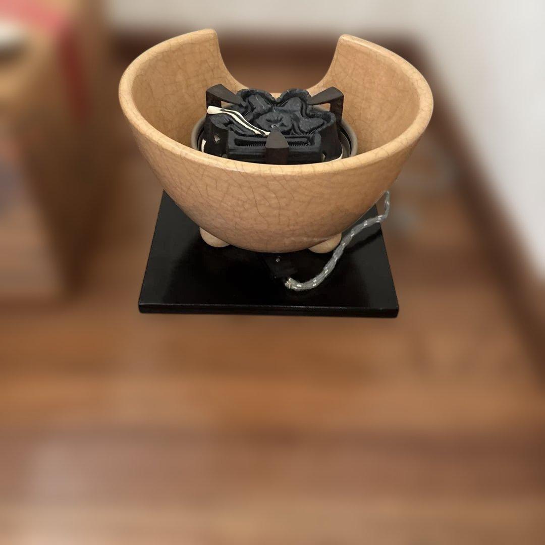 あり様⭐︎風炉型電熱器　野々田商店　表千家用