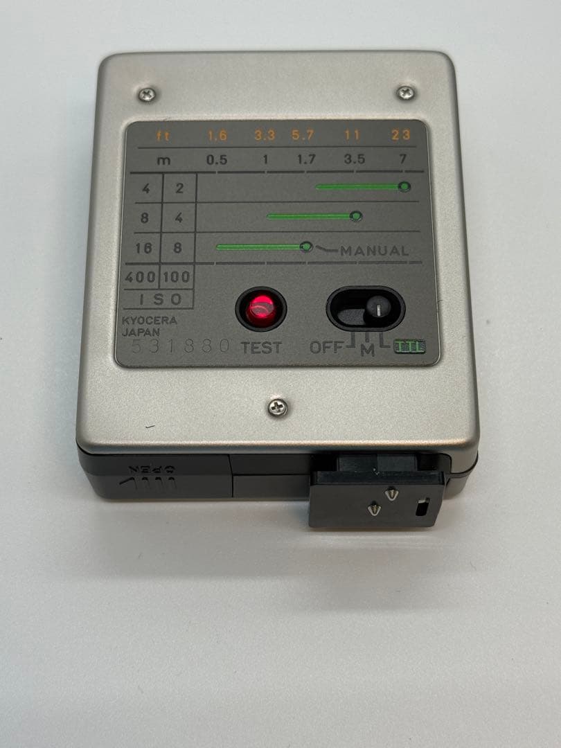 CONTAX G1 レンズ2本/TLA140セット ROM改造済 グリーンラベル