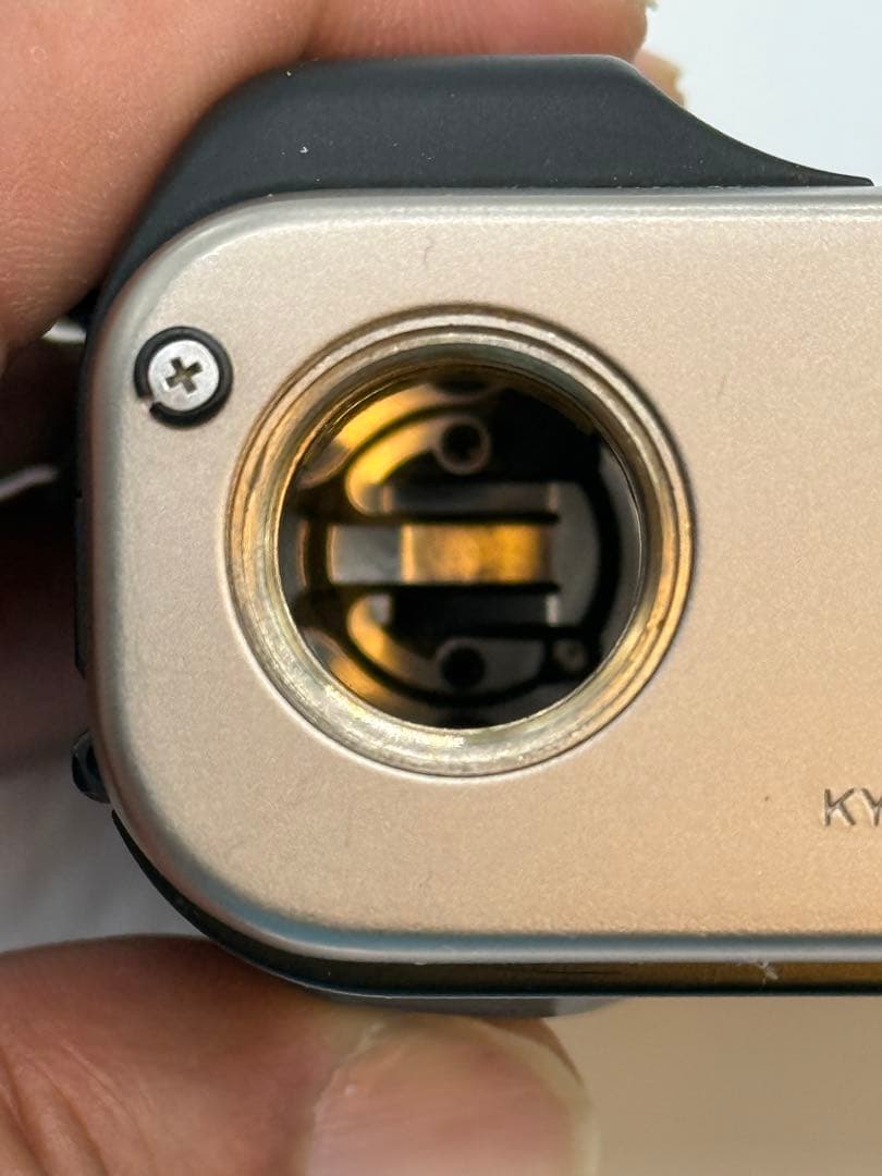 CONTAX G1 レンズ2本/TLA140セット ROM改造済 グリーンラベル