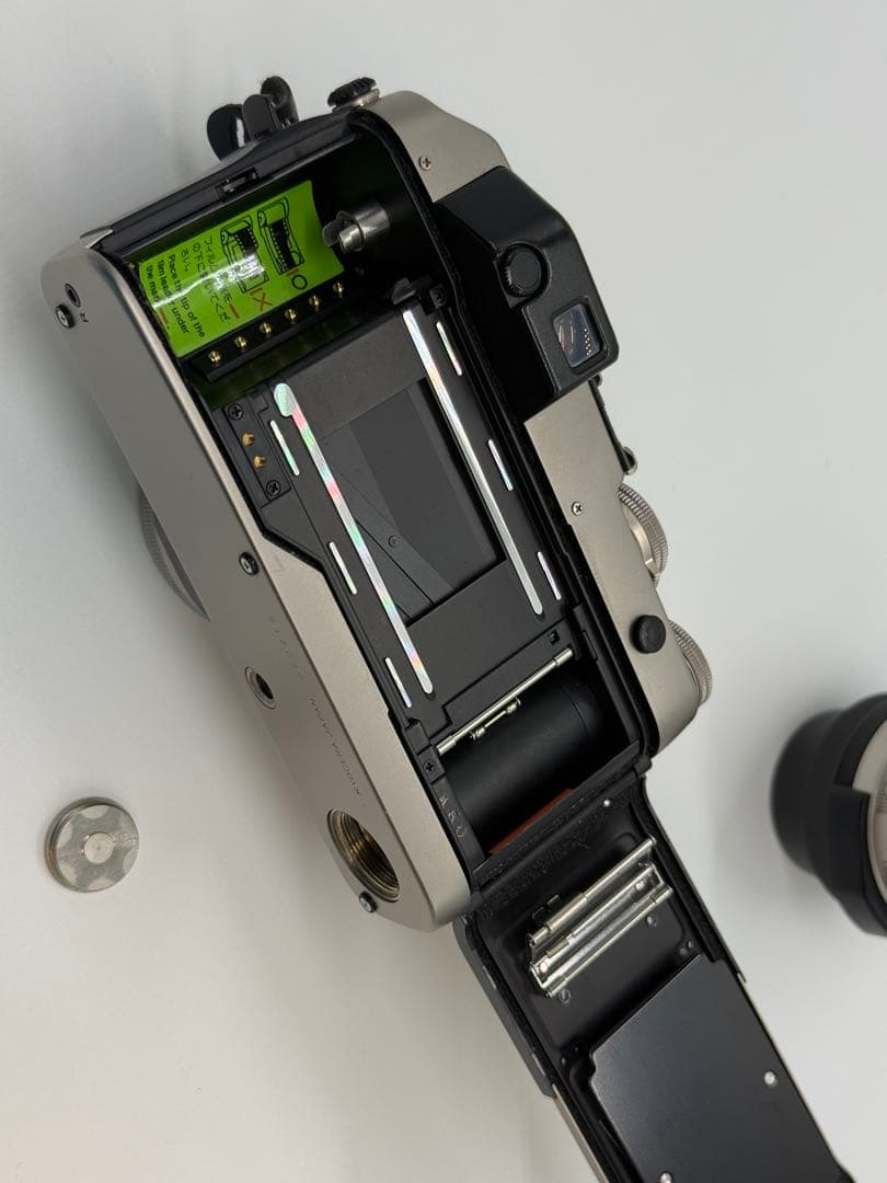 CONTAX G1 レンズ2本/TLA140セット ROM改造済 グリーンラベル