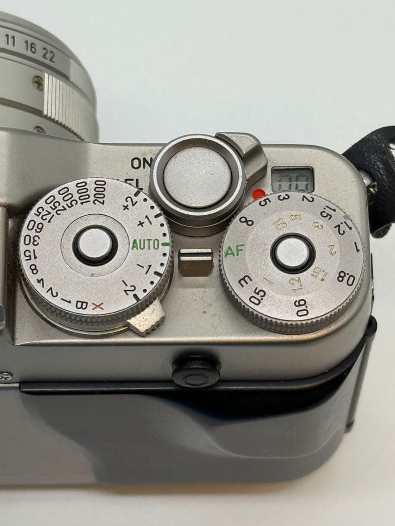 CONTAX G1 レンズ2本/TLA140セット ROM改造済 グリーンラベル