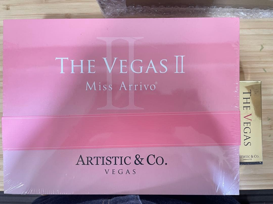 THE VEGAS II Miss Arrivo 美容液セット(未開封新品)