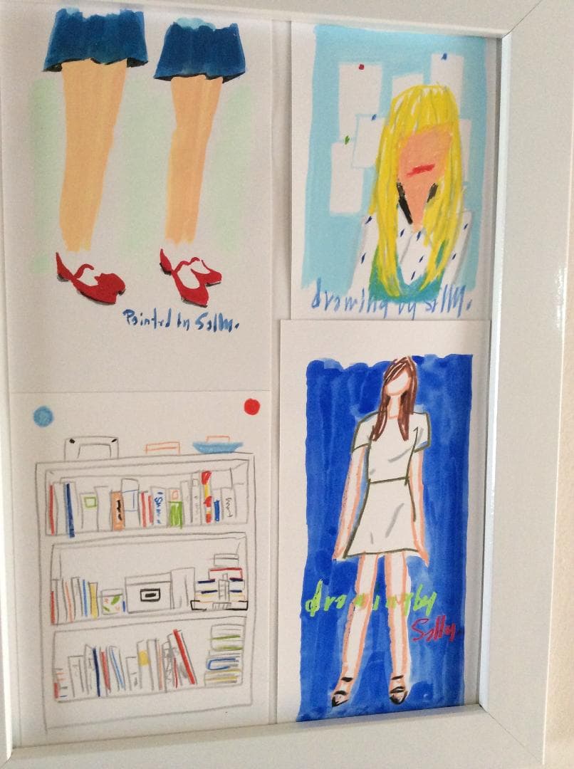 Four Card オリジナルイラスト