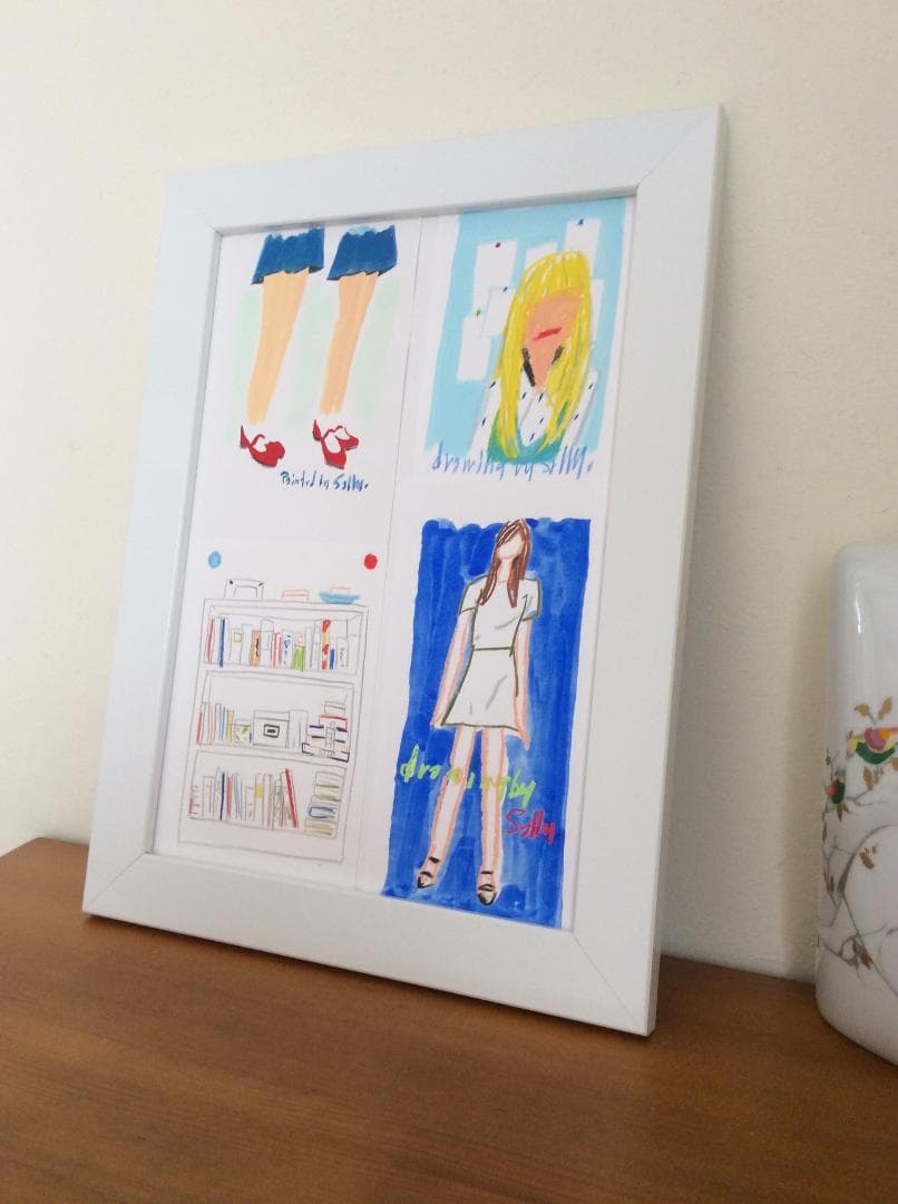 Four Card オリジナルイラスト