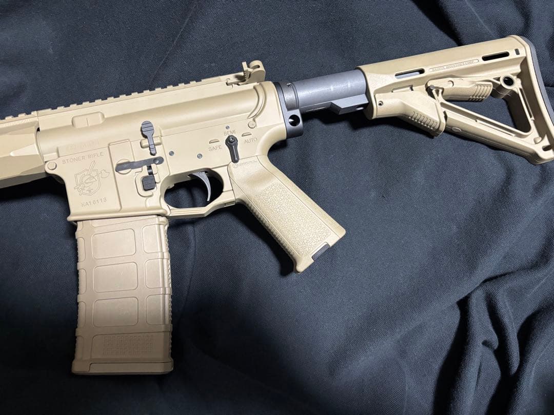 東京マルイ m4 mws ガスブローバック ks1 kac ナイツアーマメント