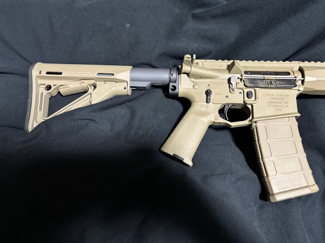 東京マルイ m4 mws ガスブローバック ks1 kac ナイツアーマメント