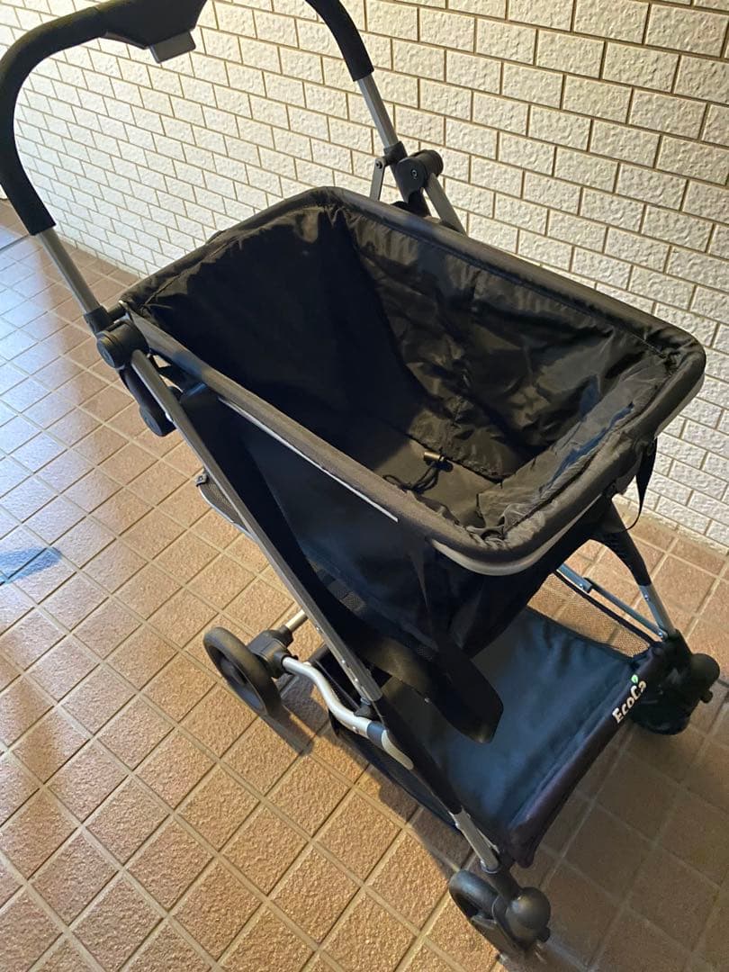 【美品】エコカ　ショッピングカート