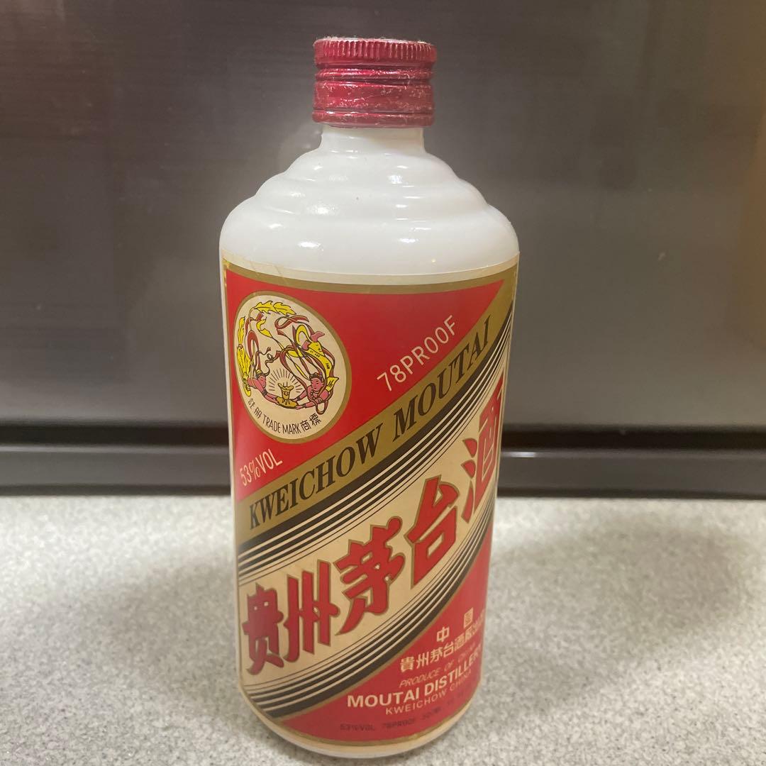 2本　貴州茅台酒 1991 年　500ml 53％ 未開栓　中国酒(18)