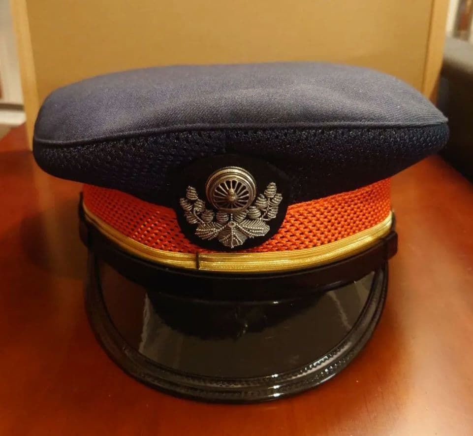 国鉄型助役帽子【未使用品】
