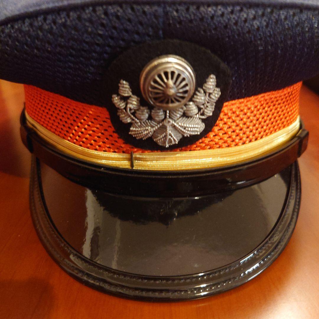 国鉄型助役帽子【未使用品】