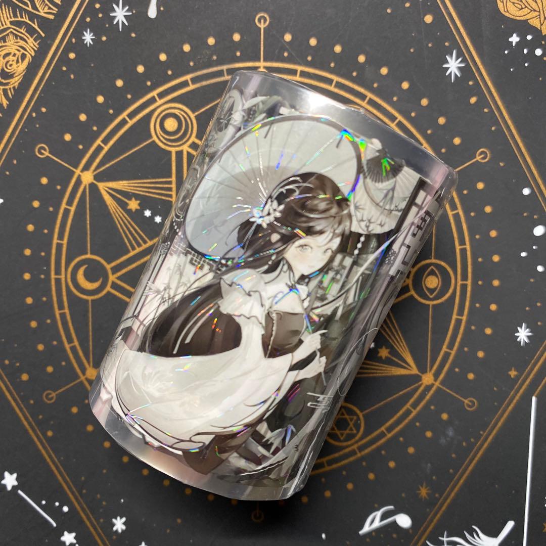 【L】海外　10m巻　貝殻光マスキングテープ　人物系/動物系/お花系/装飾系