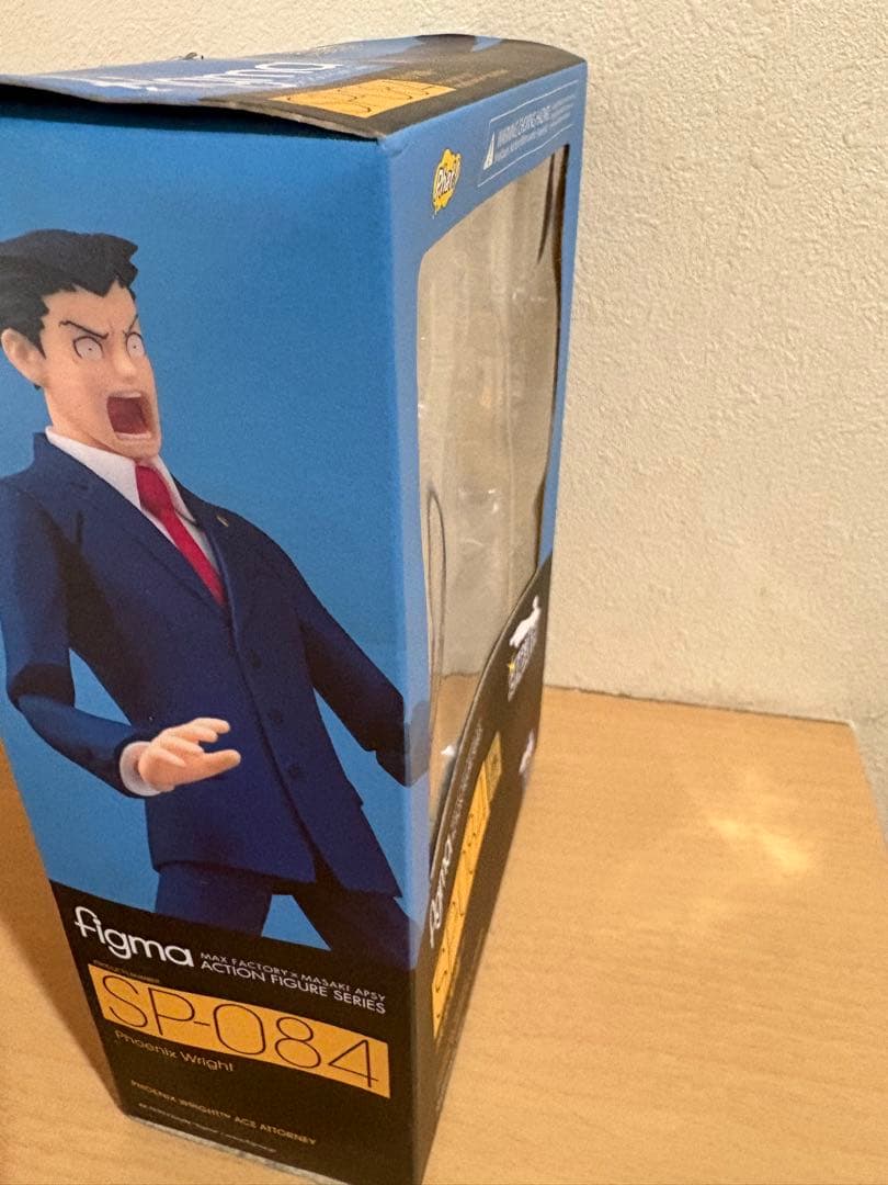 figma SP-084 逆転裁判 成歩堂龍一 マックスファクトリー