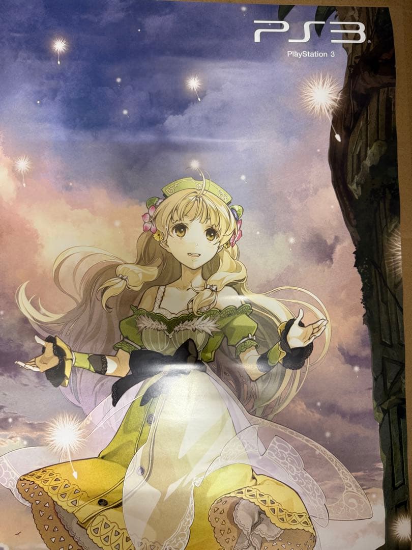 アーシャのアトリエ　黄昏の大地の錬金術師　店頭販促用ポスター